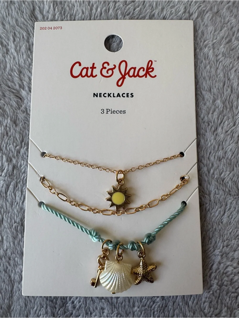 Lot of 9 Cat & Jack Kids Necklaces and Chokers
